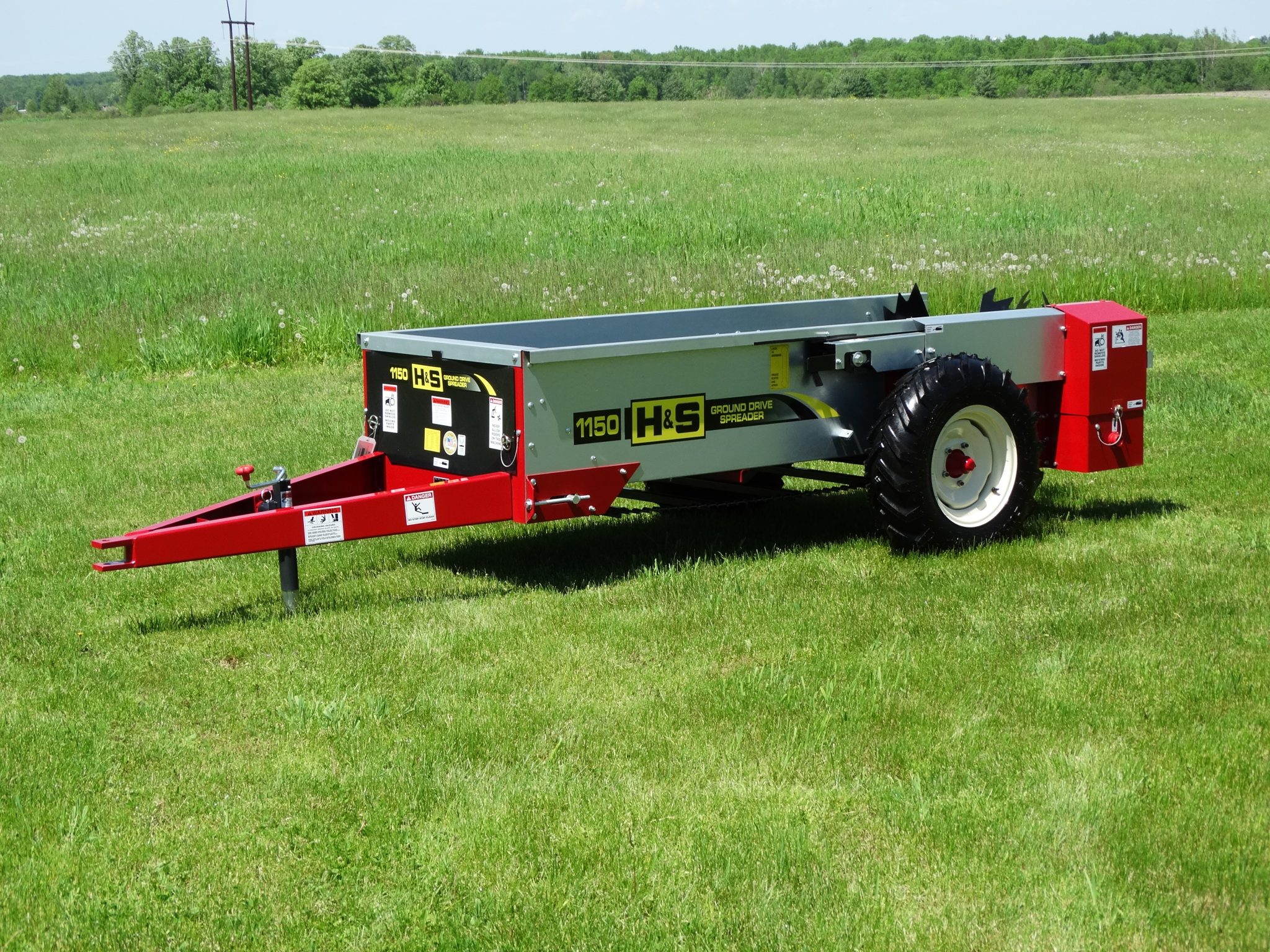 Manure Spreader 1150 H&S Manufacturing Company, Inc.