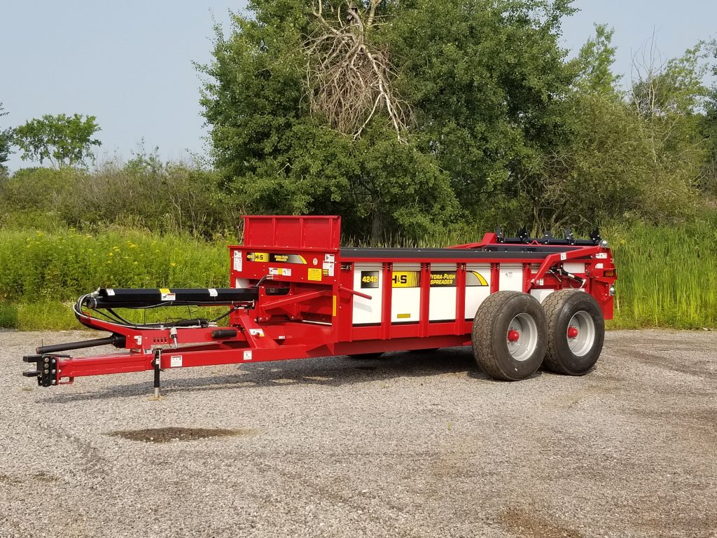 MANURE SPREADERS H&S Manufacturing Company, Inc.