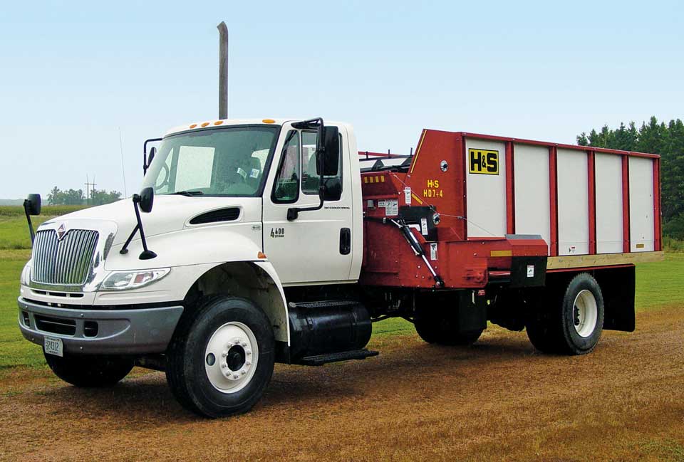 7+4 Feeder Box H&S Manufacturing Company, Inc.