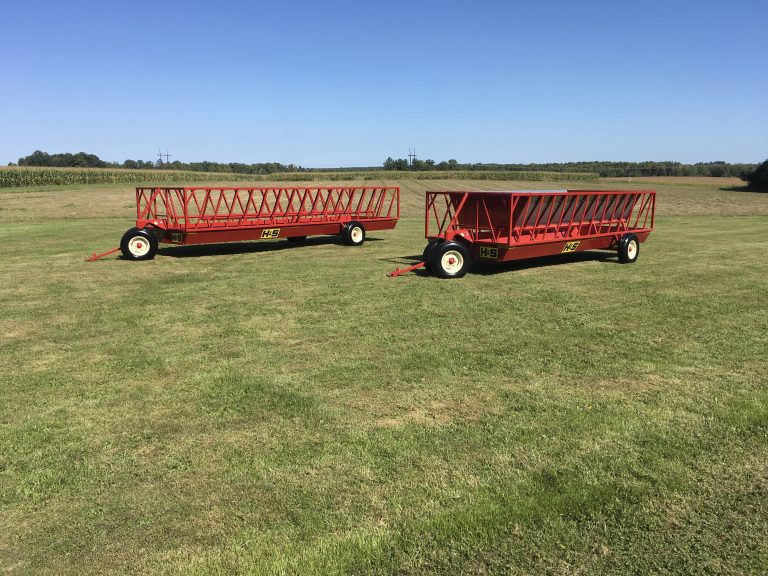 FEEDER WAGONS H&S Manufacturing Company, Inc.