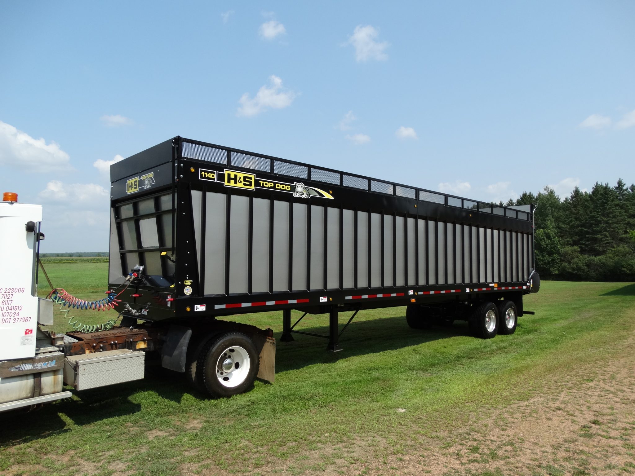 FORAGE BOXES H&S Manufacturing Company, Inc.