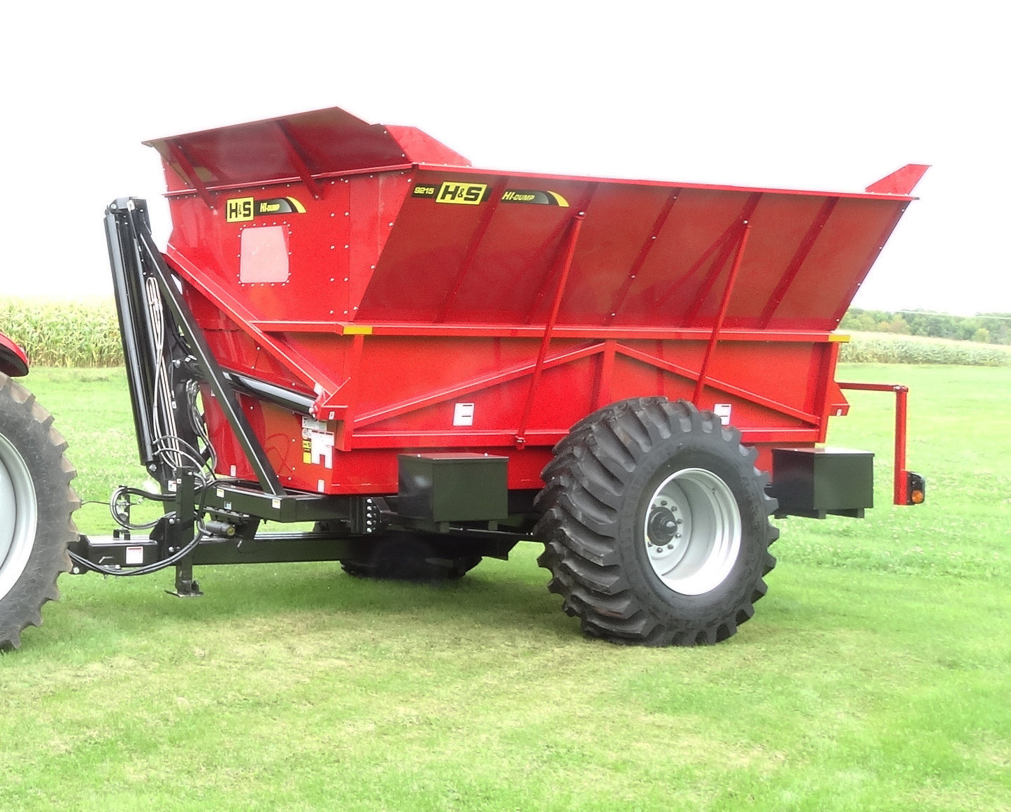 HIDUMP BOX H&S Manufacturing Company, Inc.