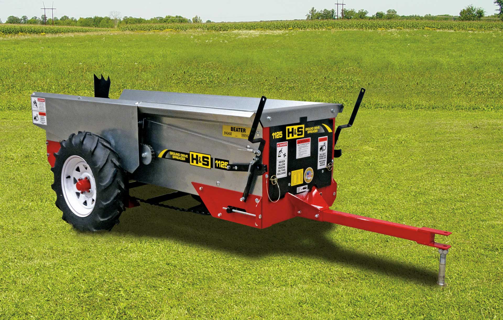MANURE SPREADERS H&S Manufacturing Company, Inc.