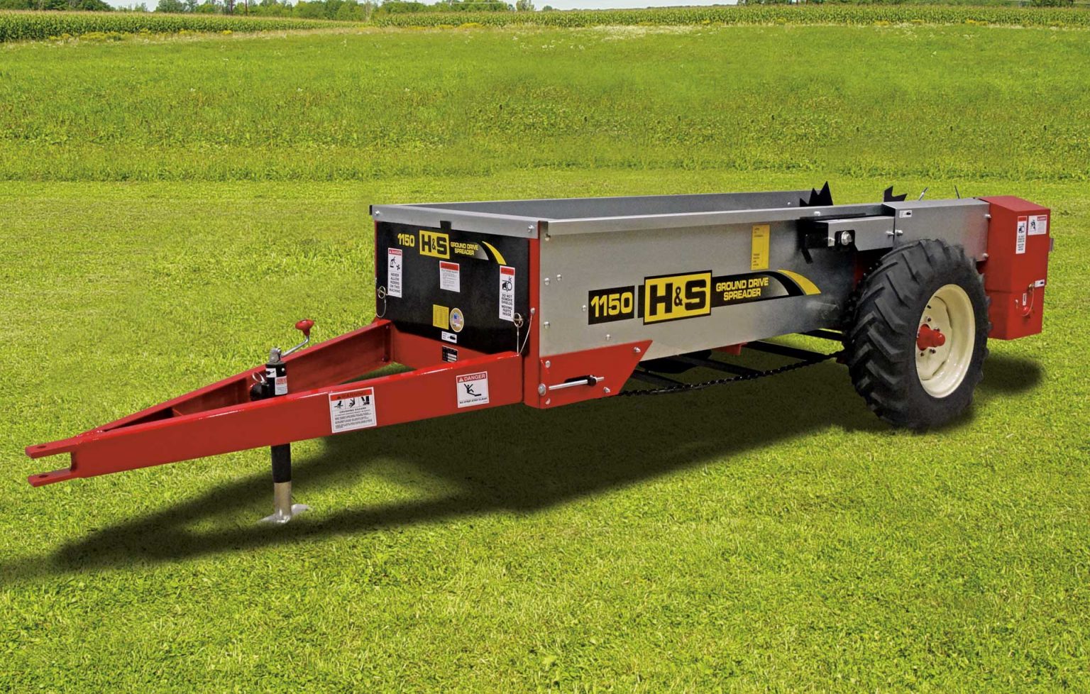 MANURE SPREADERS H&S Manufacturing Company, Inc.