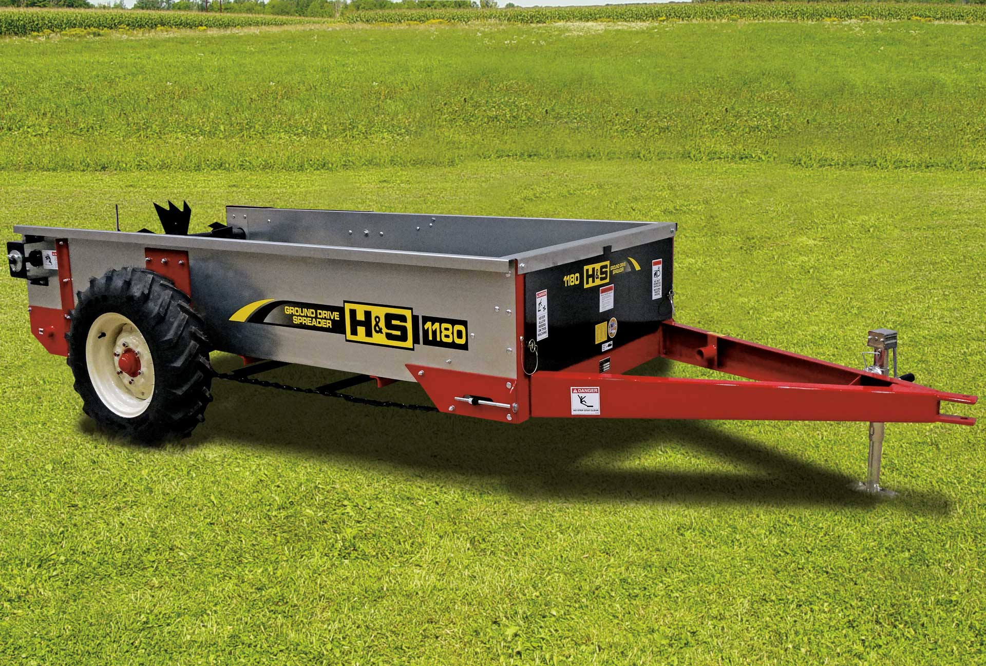 MANURE SPREADERS H&S Manufacturing Company, Inc.