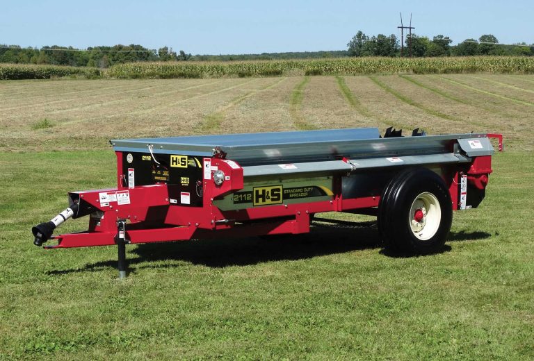 MANURE SPREADERS H&S Manufacturing Company, Inc.