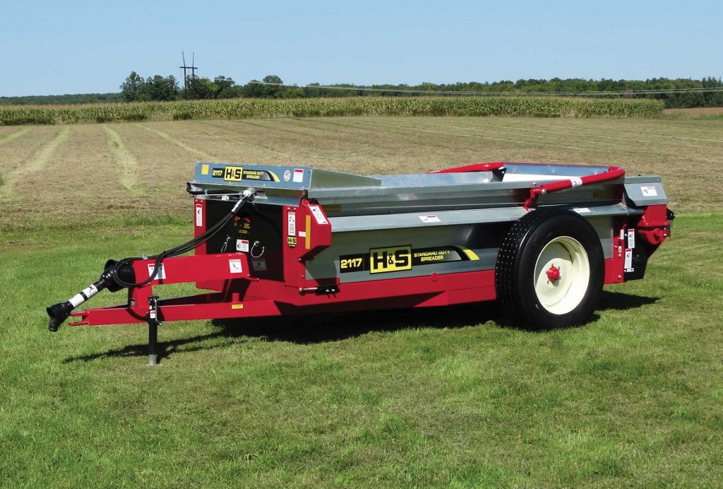 MANURE SPREADERS H&S Manufacturing Company, Inc.