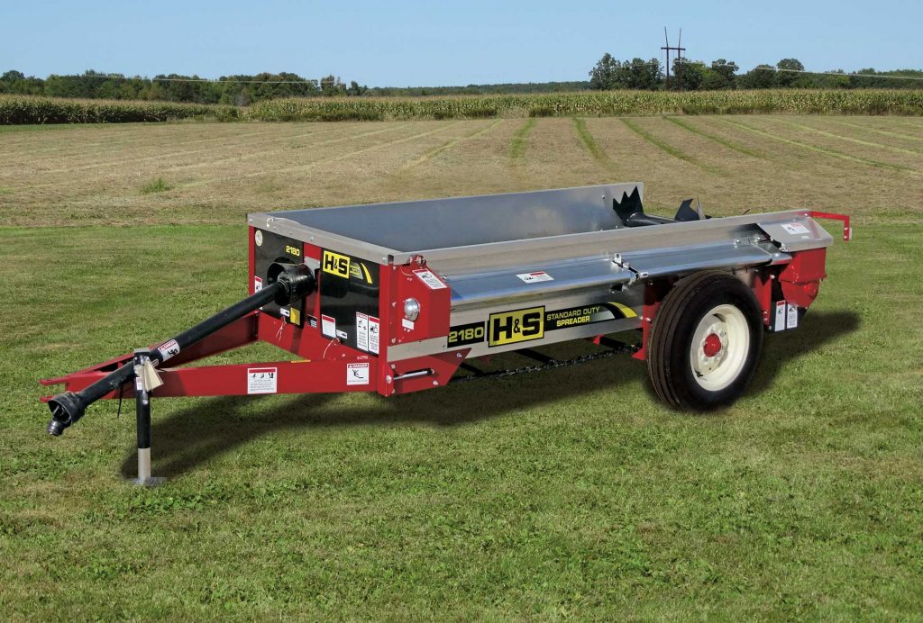 MANURE SPREADERS H&S Manufacturing Company, Inc.