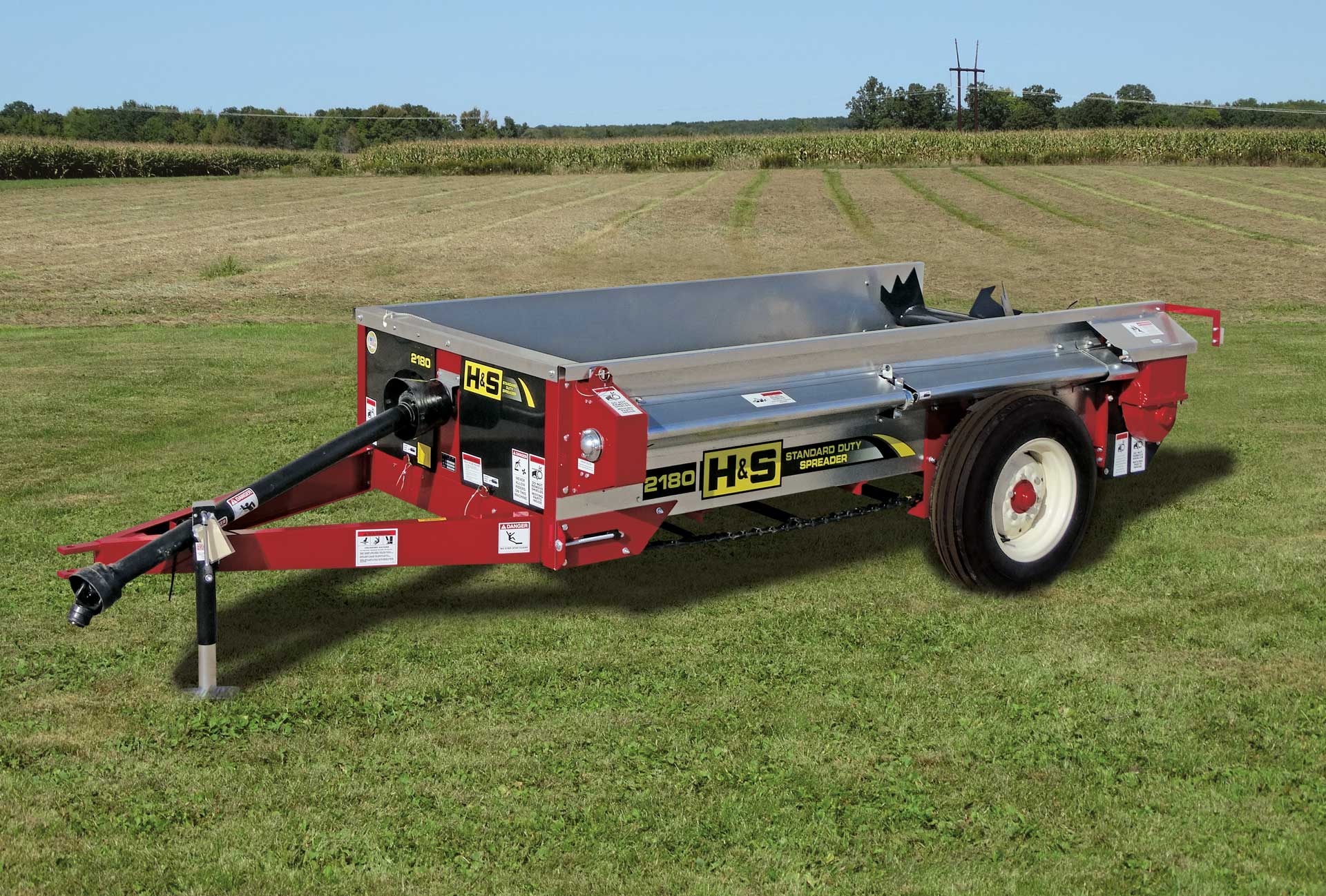 MANURE SPREADERS H&S Manufacturing Company, Inc.