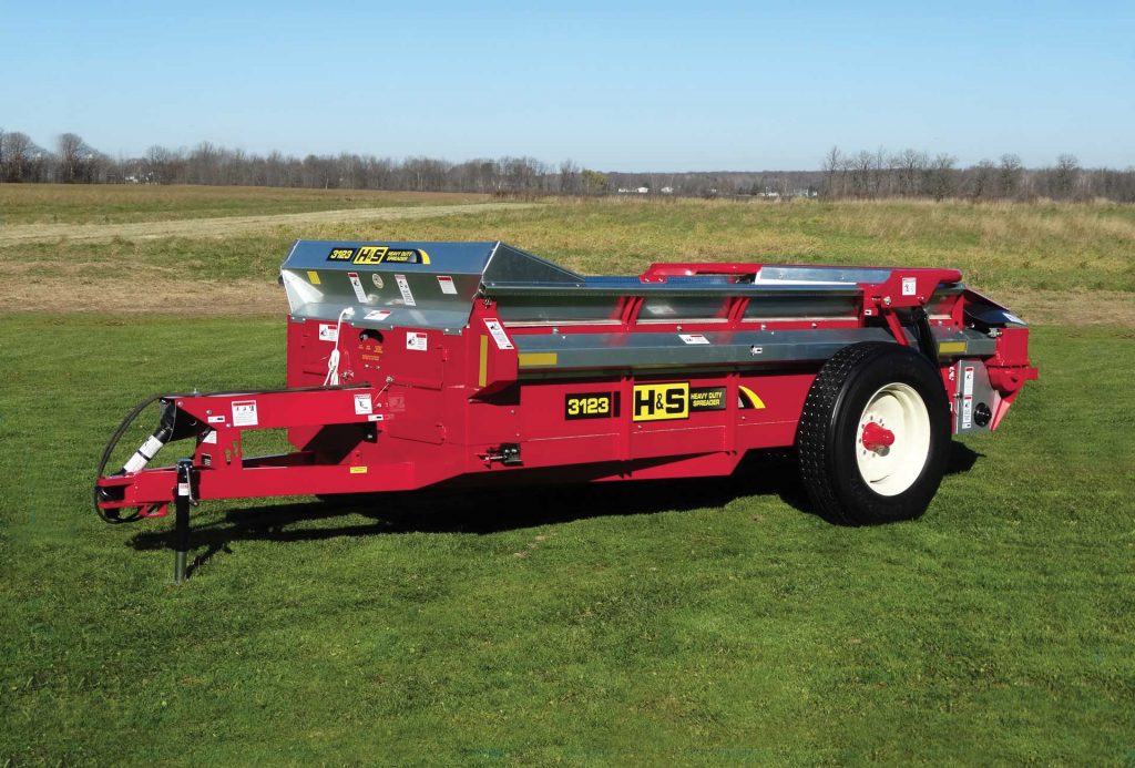MANURE SPREADERS H&S Manufacturing Company, Inc.