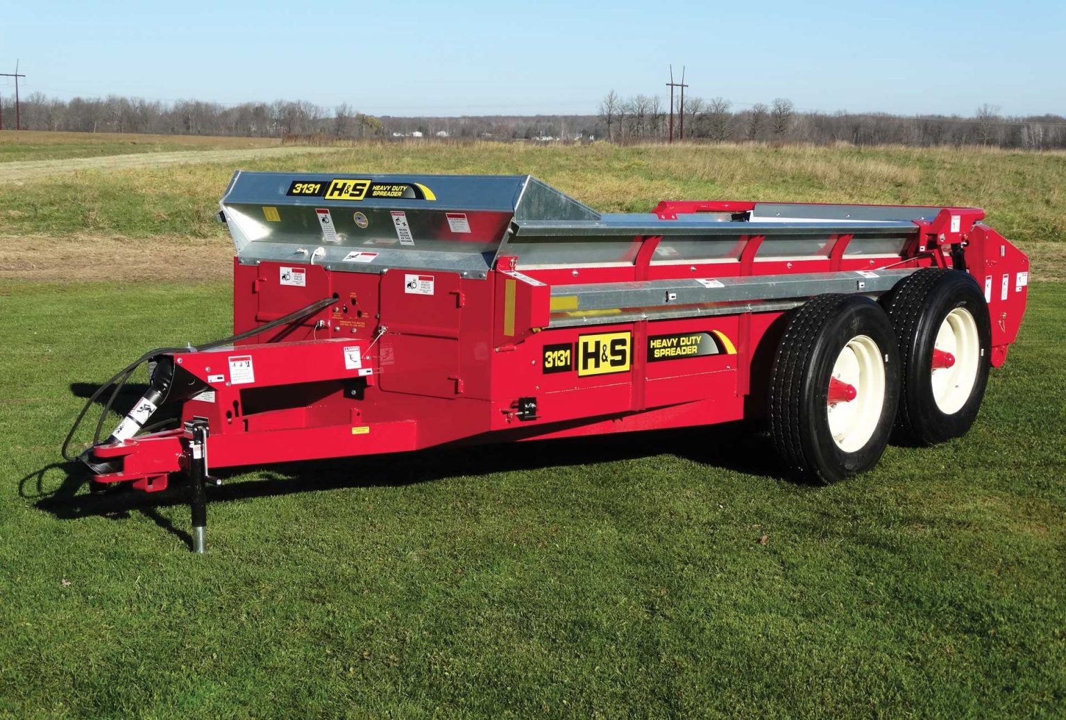 MANURE SPREADERS H&S Manufacturing Company, Inc.