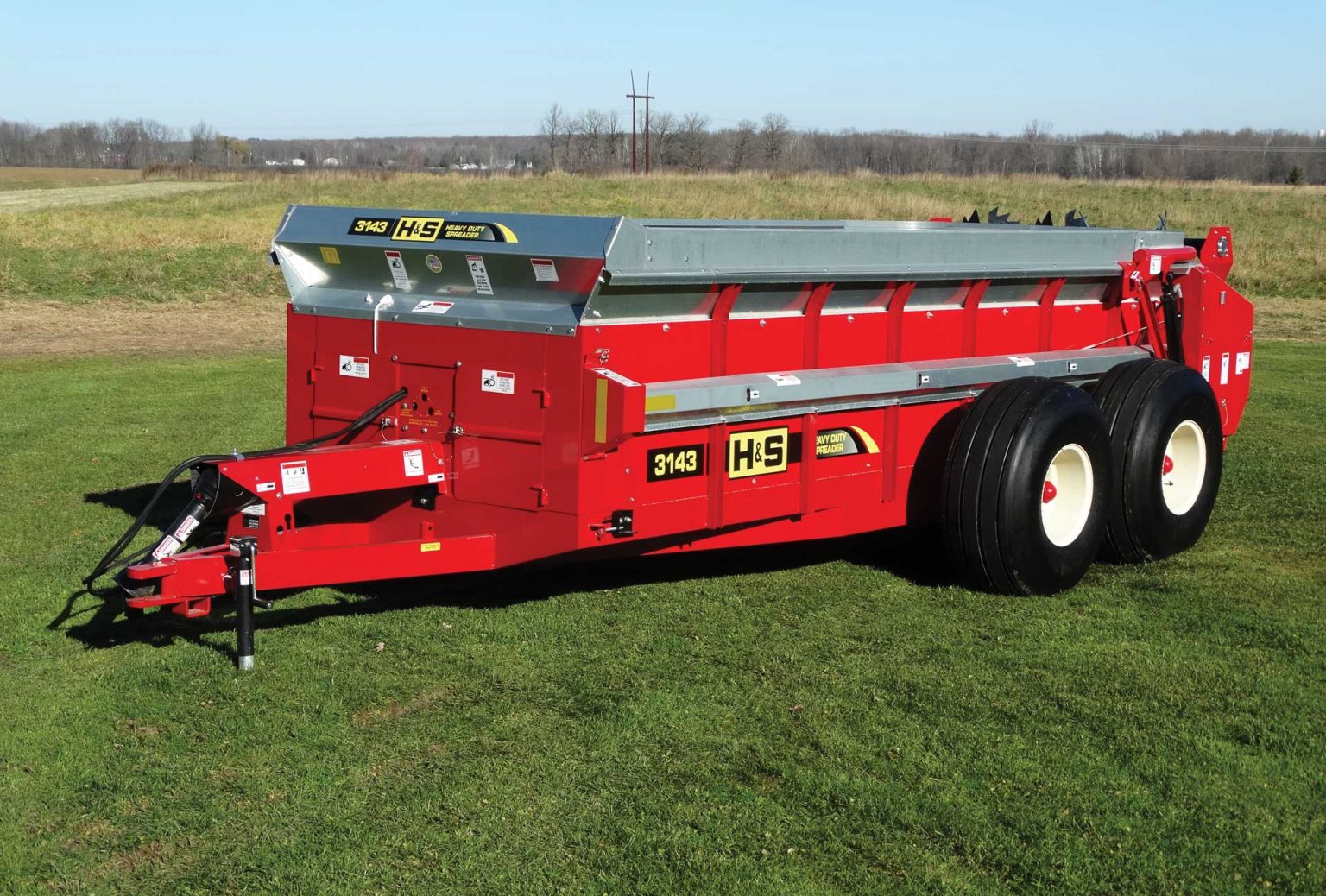 MANURE SPREADERS H&S Manufacturing Company, Inc. MANURE SPREADERS H&S Manufacturing Company, Inc.
