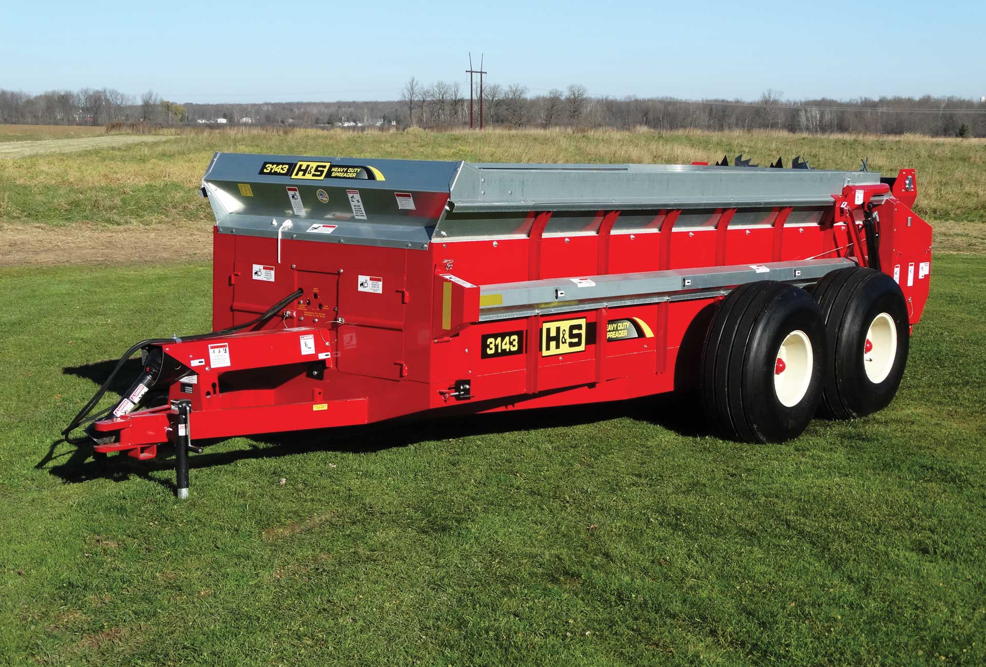 MANURE SPREADERS H&S Manufacturing Company, Inc.