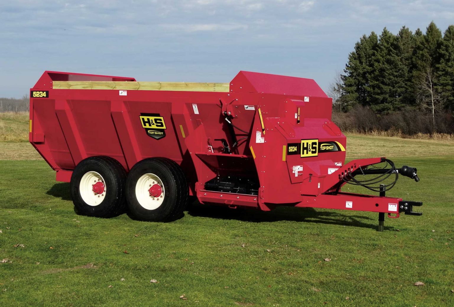 MODEL 5234 – H&S Manufacturing Company, Inc.