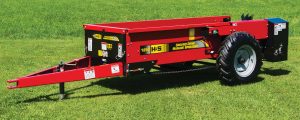 H&S 1250 ground drive manure spreader product