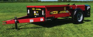 H&S 1280 ground drive manure spreader product