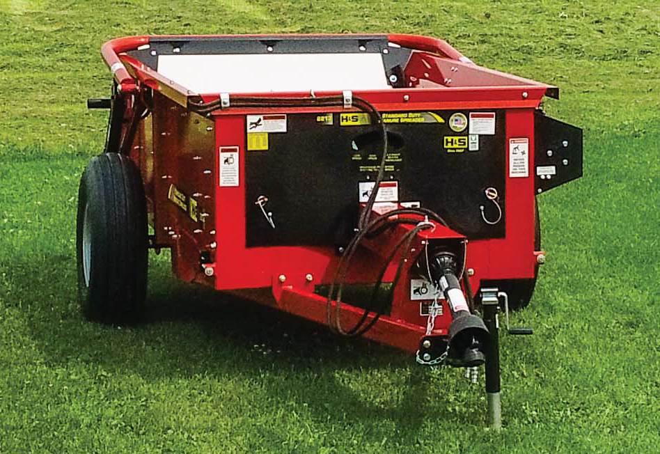 H&S 2213 standard duty manure spreader product