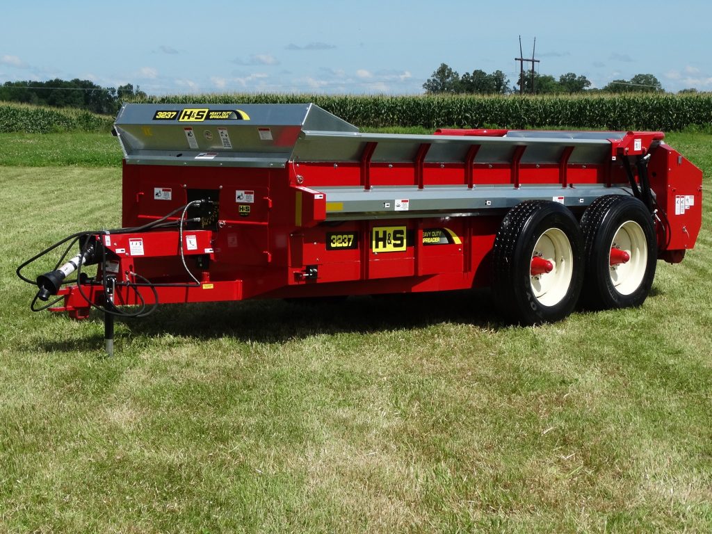 MANURE SPREADERS H&S Manufacturing Company, Inc.