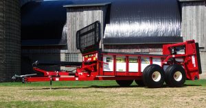 H&S hydra push 4242 vertical beater manure spreader product