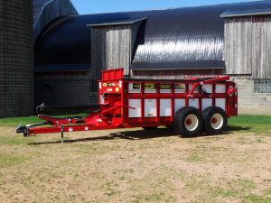 H&S 4255 horizonal beater hydra push manure spreader product
