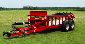 H&S 4242 horizontal beater hydra push manure spreader product