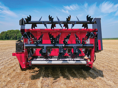 H&S heavy duty manure spreader optional top beater