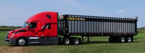 H&S 1240 top dog forage box rear unload semi mounted product