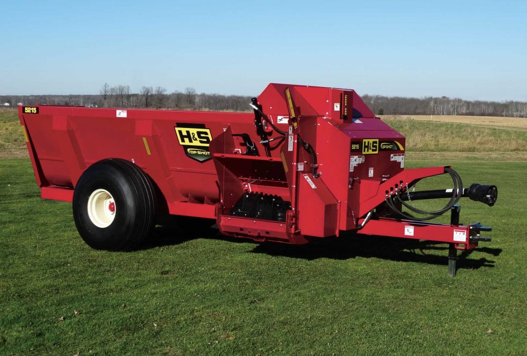MANURE SPREADERS H&S Manufacturing Company, Inc.