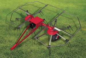 H&S RTG2 hay tedder product
