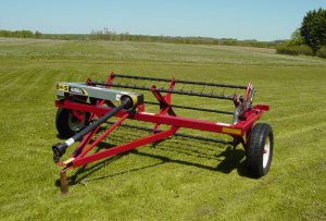 H&S hay tedder product