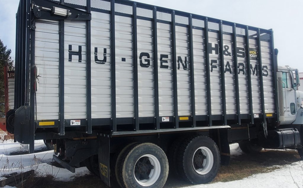 H&S wide body forage box series vintage