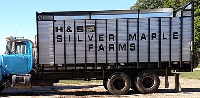H&S wide body forage box series vintage