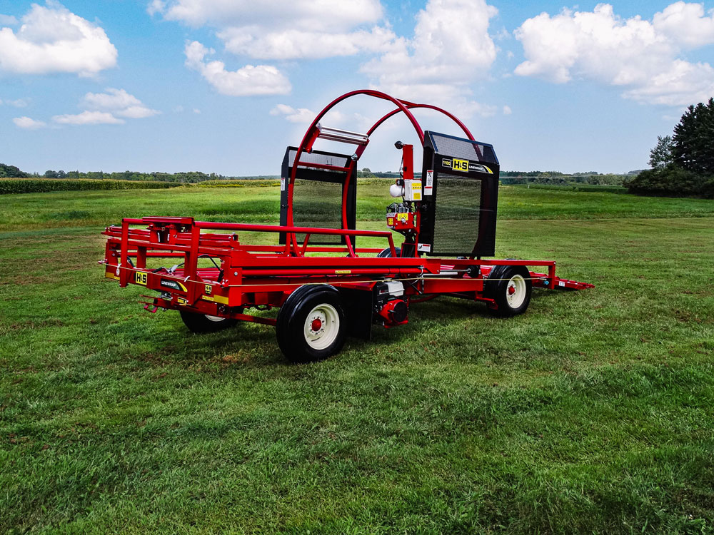 H&S 1100 linewrap bale wrapper product