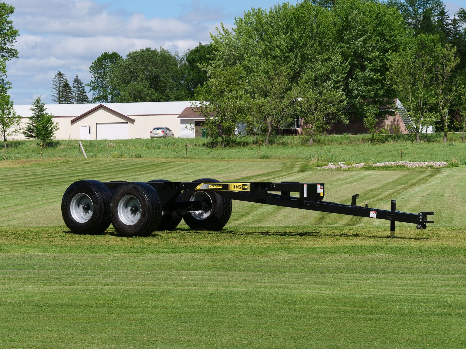 H&S 3122 chassis only product