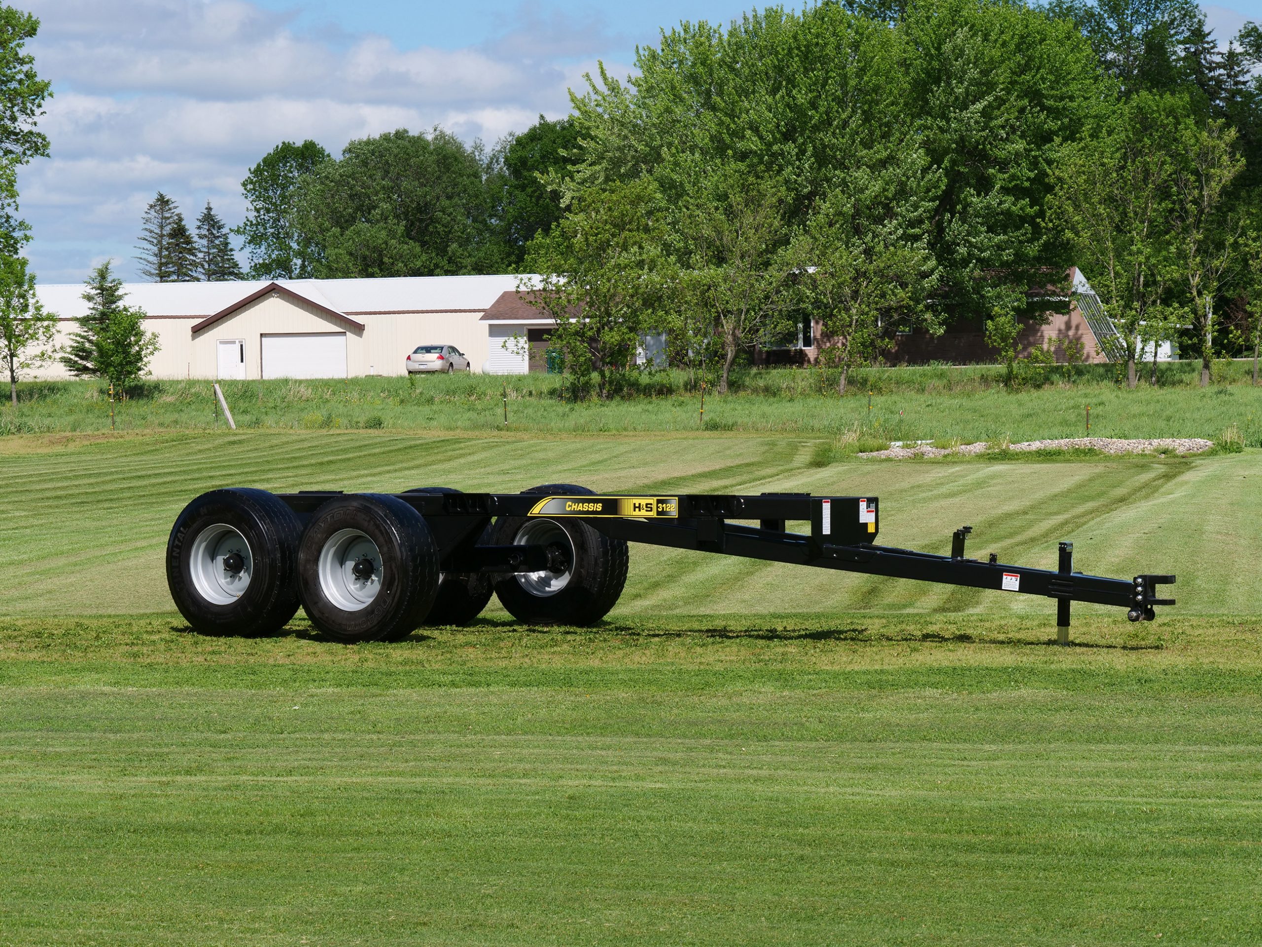 H&S 3122 chassis only product