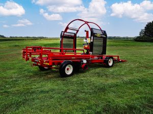H&S 1100 linewrap bale wrapper product