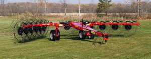 H&S 3212 12-wheel action rake product