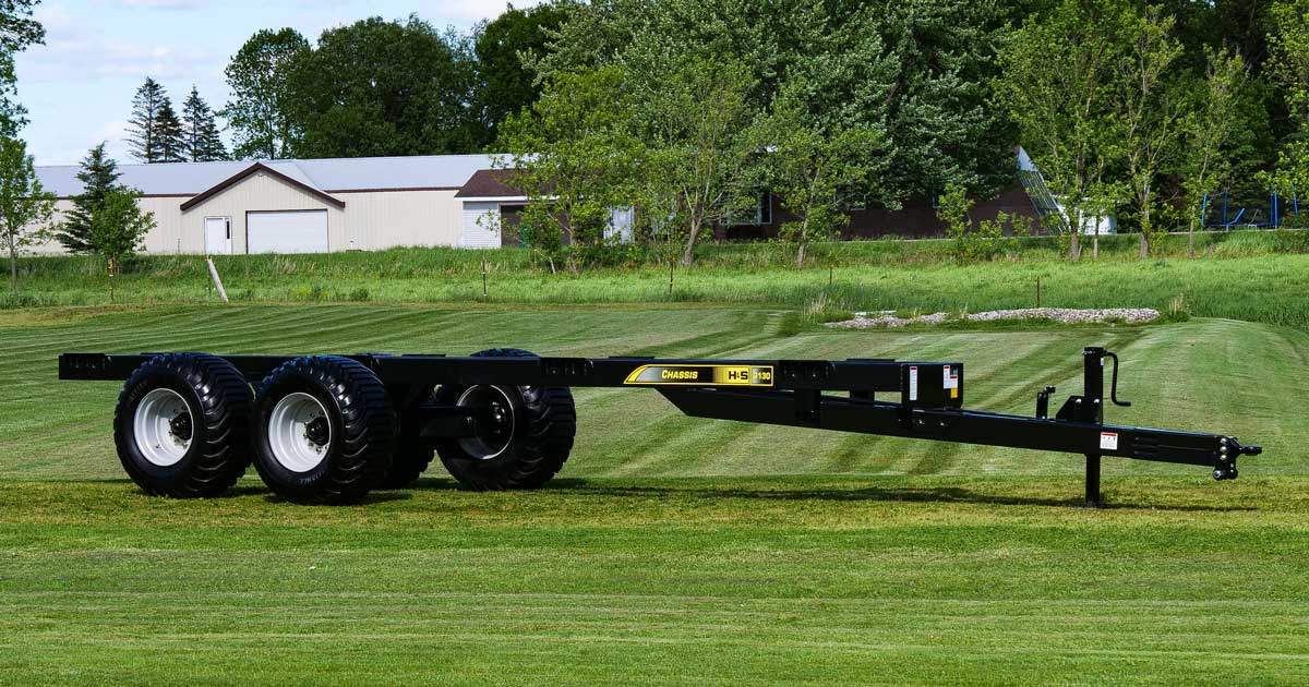 H&S 3130 chassis only product