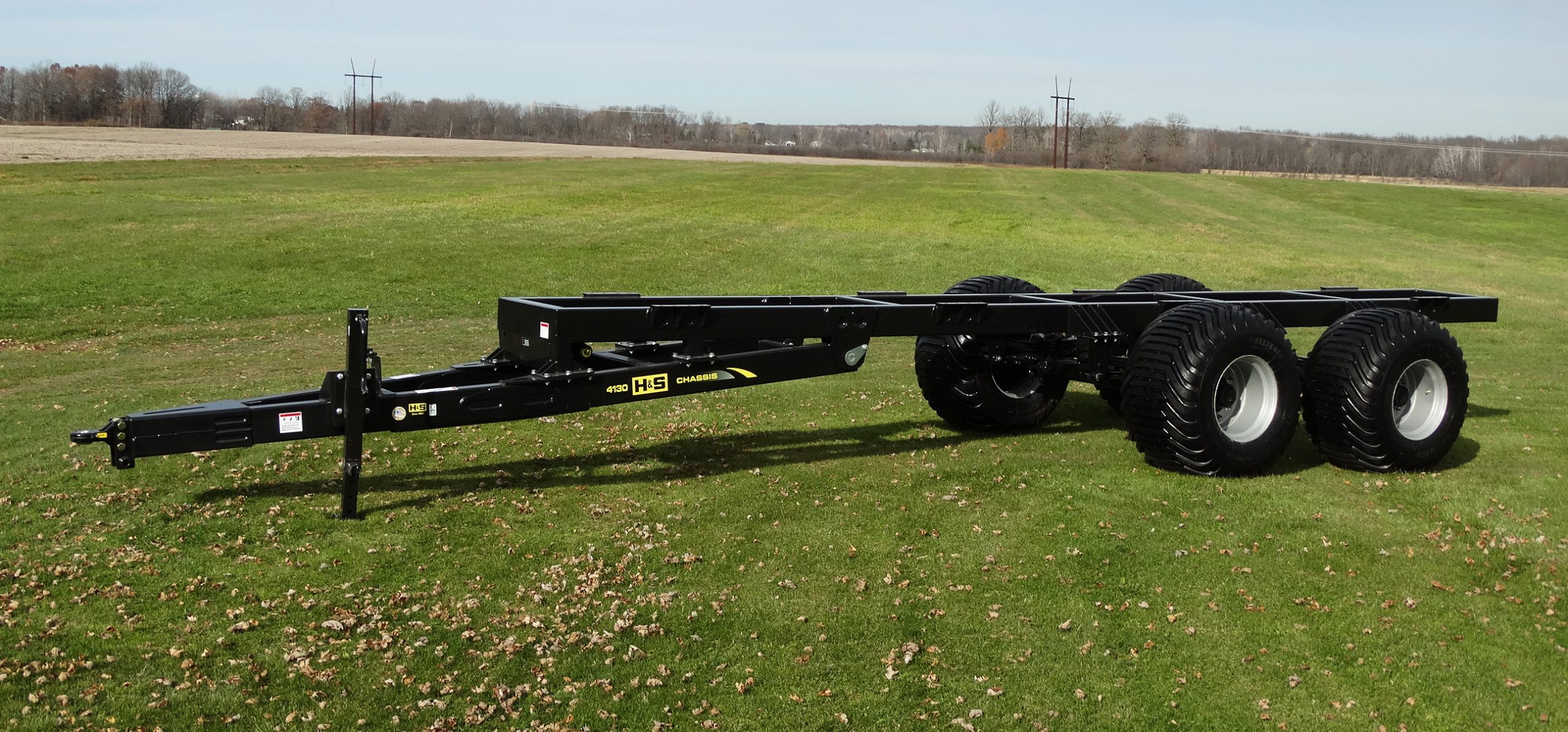 H&S 4130 chassis without forage box