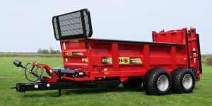 H&S 6180 PowerSpread manure spreader